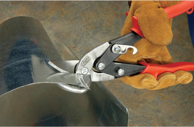Wiss Crescent 2 Piece MetalMaster Offset Aviation Snips Including M6R & M7R - M6M7AMZ - Image 4